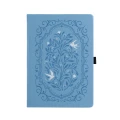 Notes Archer and Olive Songbird in Blue B5