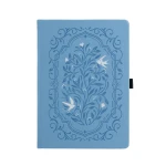Notatnik Archer & Olive Songbird in Blue B5 - 160 białych stron gładkich - B5421