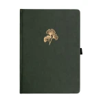 Notatnik Archer & Olive Ginkgo Leaf B5 - 160 białych stron w kropki - WSB5302