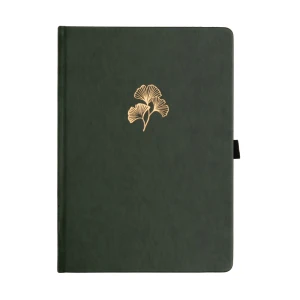 Notatnik Archer & Olive Ginkgo Leaf B5 - 160 białych stron w kropki - WSB5302