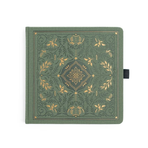 Notes Archer and Olive Storybook in Vintage Olive
