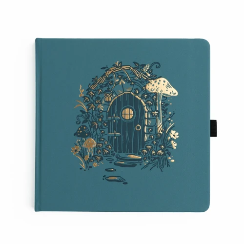 Notes Archer & Olive Fairy House 20x20 cm