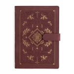 Notatnik Archer & Olive Everyday Deluxe System - Storybook in Plum A5 - JC334
