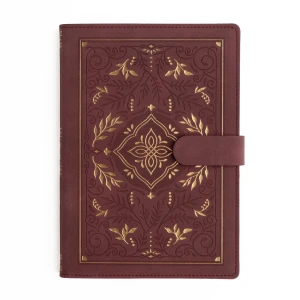 Notatnik Archer & Olive Everyday Deluxe System - Storybook in Plum A5 - JC334