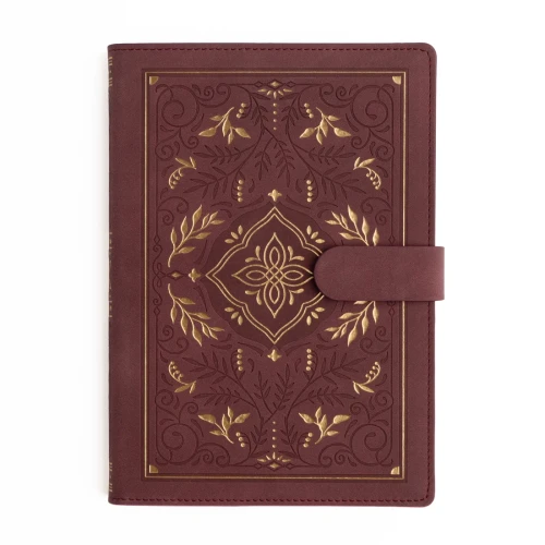 Notes Archer and Olive Everyday Deluxe System - Storybook in Plum A5