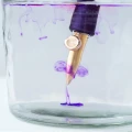 Stalówka One-Dip-Nib w obsadce prostej Flourish Tom's Studio - Brass