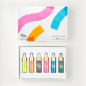 Zestaw tuszów Mini Ink Collection Tom's Studio - Highlighter Fluoro