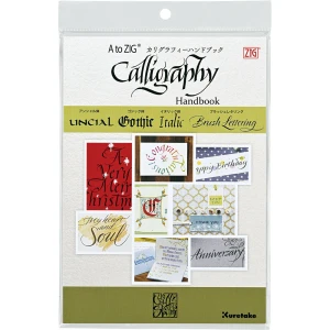Kuretake A to ZIG Calligraphy Handbook