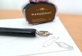 Atrament do piór Manuscript 30 ml - sepia