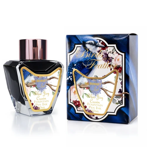 Atrament Van Dieman's Birds of a Feather - Blue Jay Crown
