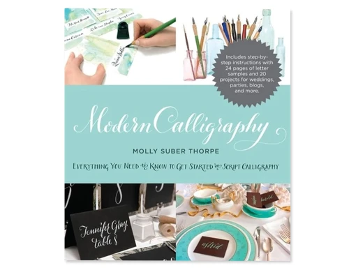 Modern Calligraphy - M.S. Thorpe