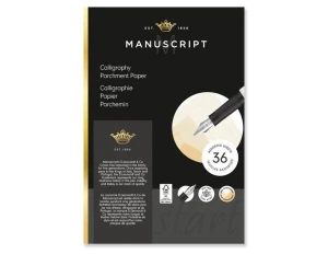 Blok pergaminowy Manuscript - 36 arkuszy