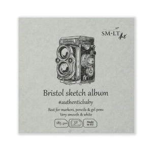 SMLT Bristol Sketch Album 9x9 cm - 32 sheets