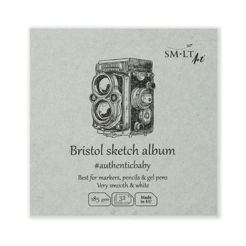 Bloczek SMLT Bristol Sketch Album 9x9 cm - 32 ark.