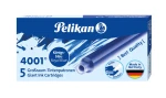Naboje długie Pelikan 4001 Royal Blue - 5 szt.