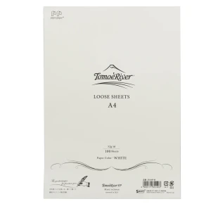 Papier Tomoe River luźne kartki A4 - 100 białych gładkich arkuszy