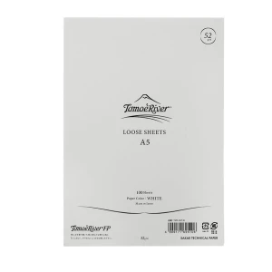 Papier Tomoe River A5 - 100 białych gładkich arkuszy