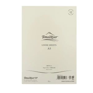 Papier Tomoe River A5 - 100 kremowych gładkich arkuszy