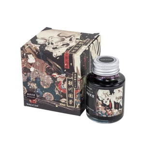 Atrament Taccia Ukiyo-e 40 ml – Kuniyoshi Kuromurasaki