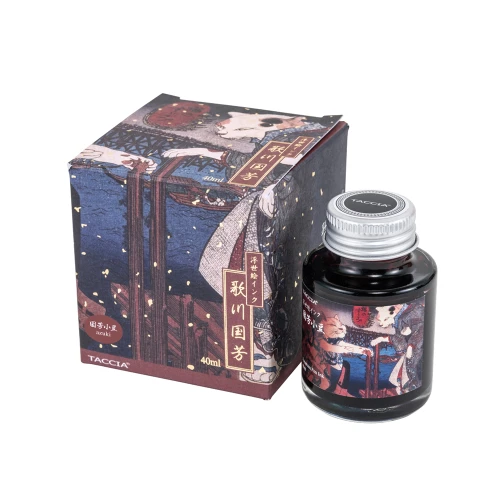 Atrament Taccia Ukiyo-e 40 ml – Kuniyoshi Azuki