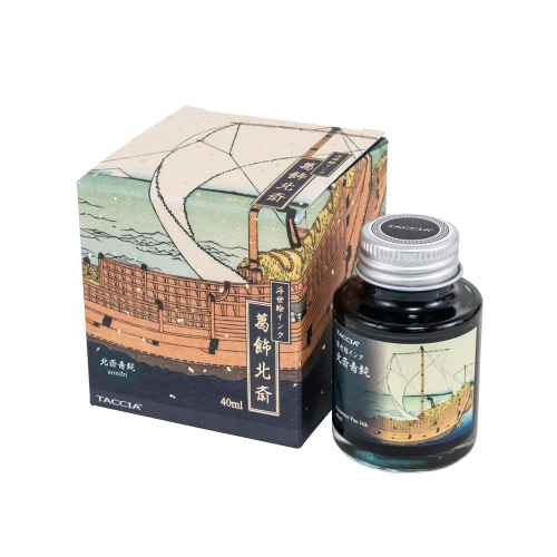 Atrament Taccia Ukiyo-e 40 ml – Hokusai Aonibi