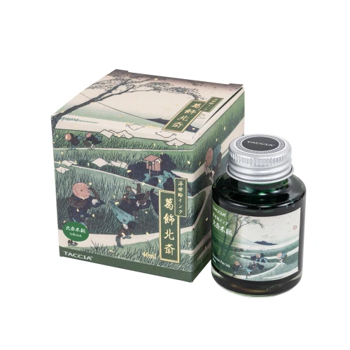 Atrament Taccia Ukiyo-e 40 ml – Hokusai Tokusa
