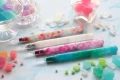 Szklane pióro ze skuwką Teranishi Jelly