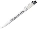 Kuretake ZIG Calligraphy Pen Oblique Tip 1 mm - black