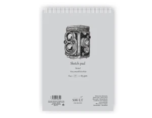 Blok SMLT Sketch Pad Bristol A4 - 50 ark.