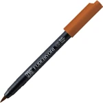Kuretake ZIG Fudebiyori Brush Pen - 602 deep reddish brown