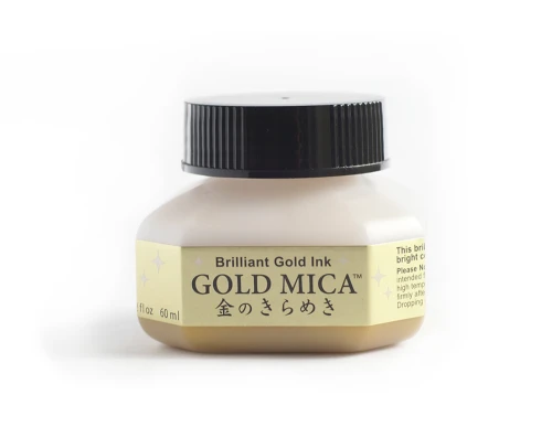 Kuretake Gold Mica Ink 60 ml