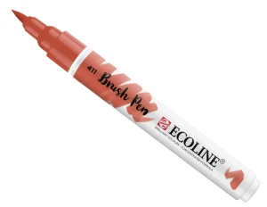 Ecoline Brush Pen - 411 Burnt Sienna