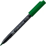 Kuretake ZIG Fudebiyori Brush Pen - 040 green
