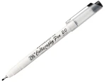 Kuretake ZIG Calligraphy Pen Square Tip 2 mm - black