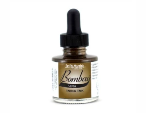 Dr. Ph. Martin's Bombay India Ink 30 ml - Sepia