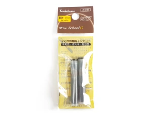 Tachikawa Comic Nib Fountain Pen - naboje sepia - 2 szt.