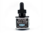 Dr. Ph. Martin's Black Star Matte India Ink - 30 ml