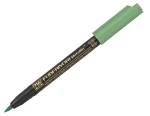 Kuretake ZIG Fudebiyori Metallic Brush Pen - 121 Green