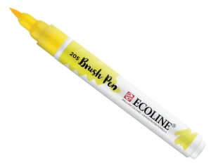 Ecoline Brush Pen - 205 Lemon Yellow