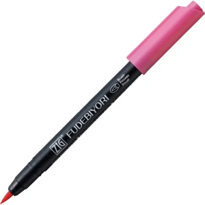 Kuretake ZIG Fudebiyori Brush Pen - 025 pink