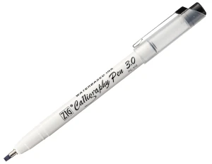 ZIG Calligraphy Pen Square Tip 3 mm - czarny