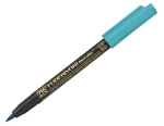 Kuretake ZIG Fudebiyori Metallic Brush Pen - 125 Blue