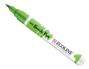 Ecoline Brush Pen - 665 Spring Green