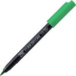 Kuretake ZIG Fudebiyori Brush Pen - 048 emerald green