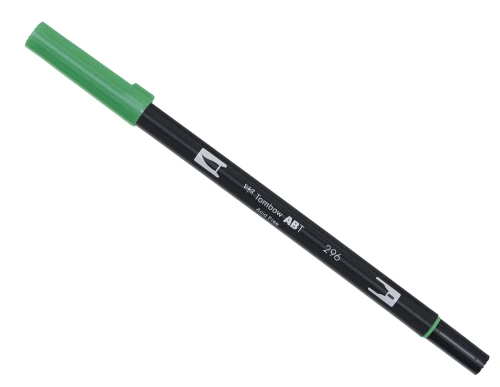 ABT Dual Brush Pen green