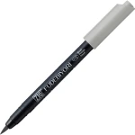 Kuretake ZIG Fudebiyori Brush Pen - 091 light gray