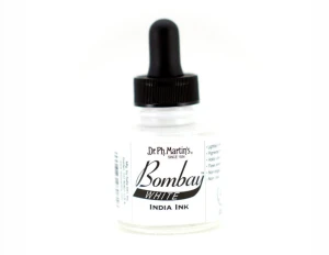 Dr. Ph. Martin's Bombay India Ink 30 ml - White