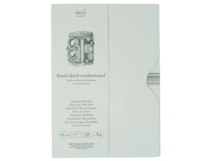Blok SMLT Bristol Sketch #authenticpad A4 w etui - 50 ark.