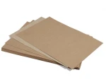 Natural paper A4 - Eko Kraft 250 g - 5 ark.