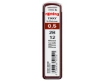 Rotring Lead Refill for Pencil 12 pcs. - 0,5 2B